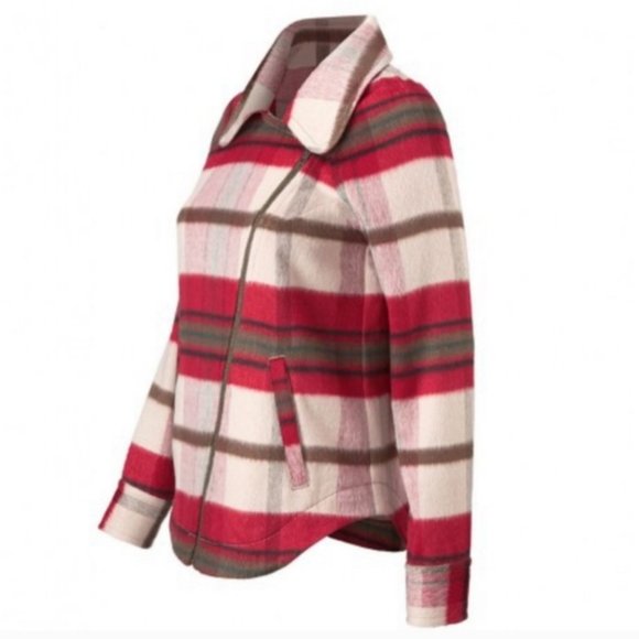 CAbi 3678  Shelter Plaid Moto Jacket X-Large EUC - Picture 4 of 7